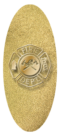 Fire Department Shimmer Gold